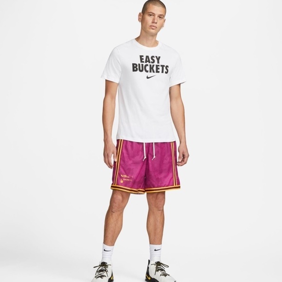 NWT! Nike Men's DNA+ Basketball Shorts - Size Large 👑 - Picture 4 of 9